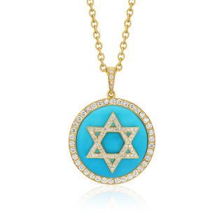 Magen David Pendant