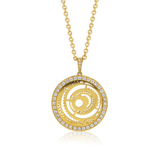 Rising Sun Pendant