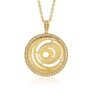 Rising Sun Pendant