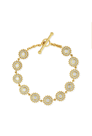 Twilight Star Diamond Bracelet