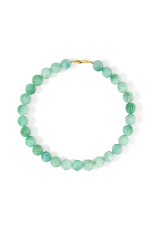 Jade Beaded Necklace