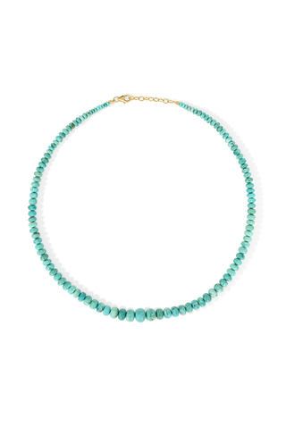 Mongolian Natural Turquoise Necklace