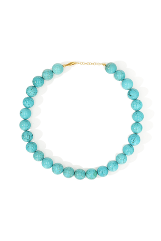 Turquoise Beaded Necklace
