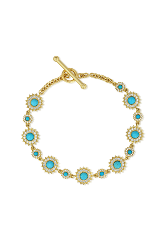 Twilight Star Turquoise Bracelet